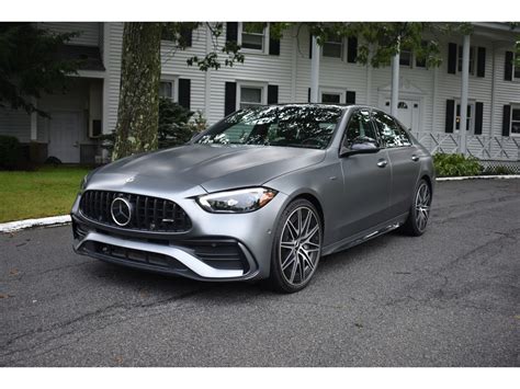 2023 Mercedes-Benz C-Class C 300 Sedan Specs and Features | U.S. News