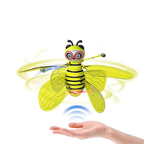 Yycool Bee Toys For Kids Gesture Control Flying Mini Bee | Desertcart INDIA