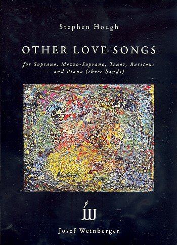 Buy Other Love Songs : for soprano, mezzo-soprano, tenor, baritone and ...