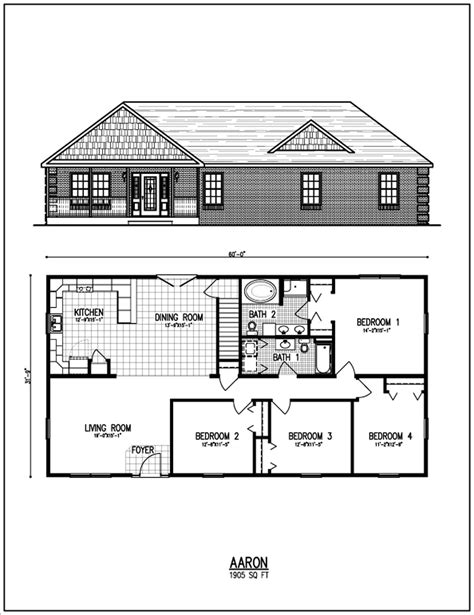 Popular 22+ Simple Floor Plans For Ranch Homes