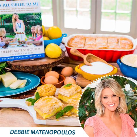 How to Make Galaktoboureko, with Debbie Matenopoulos
