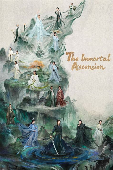 The Immortal Ascension (TV Series 2025-2025) - Posters — The Movie ...