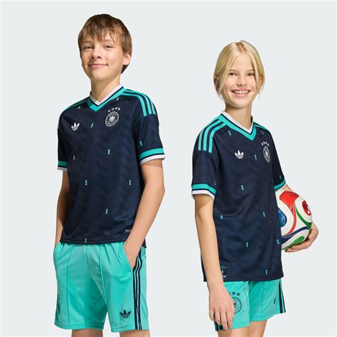 adidas Germany 26 Away Kids Jersey - Blue | adidas India