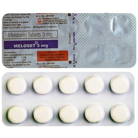 Meloset - Strip of 10 Tablets : Amazon.in: Health & Personal Care