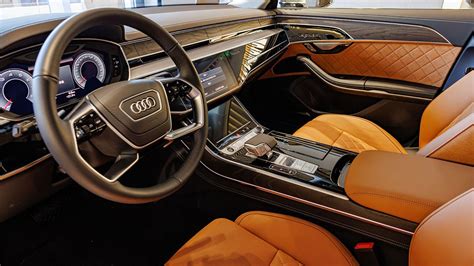 Stylish Interiors: 20 Cars With Real Leather Seats
