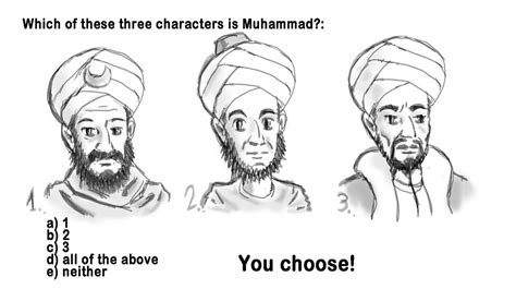 Image result for How to Draw Muhammad