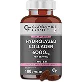 Carbamide Forte Collagen Supplements with Multi Collagen Tablets for ...