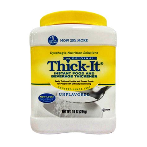 Thick It Original Instant Food And Beverage Thickener, Unflavored - 10 ...