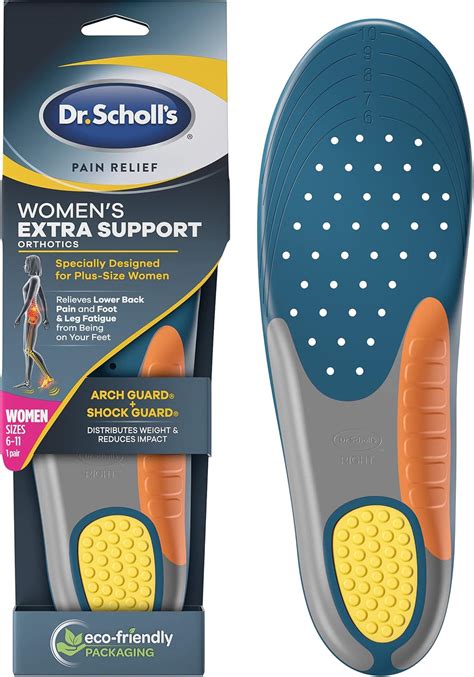 Amazon.com: Dr. Scholl's Insoles for Women Extra Support Pain Relief ...