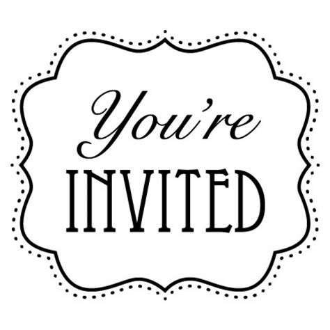 Free You're Invited Cliparts, Download Free You're Invited Cliparts png ...