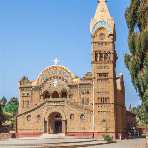 Kidus Giorgis Eritrean Orthodox Tewahdo Church, Asmara In Eritrea ...