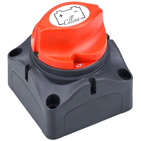 Cllena Cllena Battery Disconnect Switch for Marine Boat Car Rv ATV ...