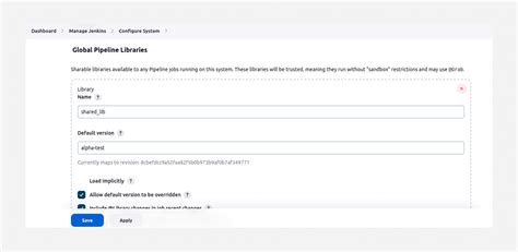 Image result for Jenkins Shared Library Example