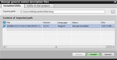 Image result for Buehler GSD File