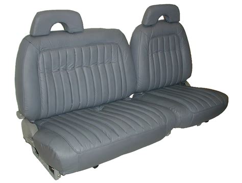 1992 Chevrolet K1500 Std Cab Pickup Seat Upholstery Front 60/40 & w/o ...