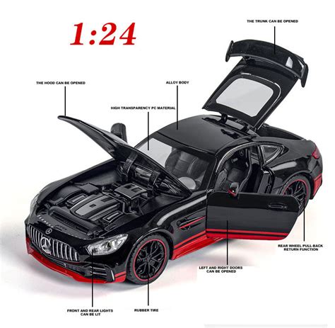 Mercedes Benz AMG GTR Super Sports Car | LMI-CZ121B– KidsROAR
