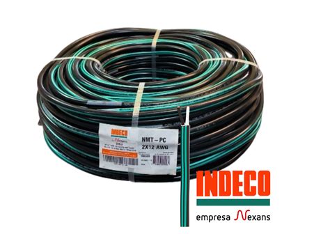 CABLE VULCANIZADO 2X14 AWG INDECO 300/500V - Loganelectric