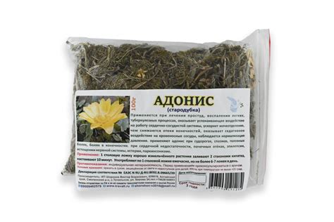 Адонис (Стародубка) - Алтайские травы купить с доставкой оптом и в ...