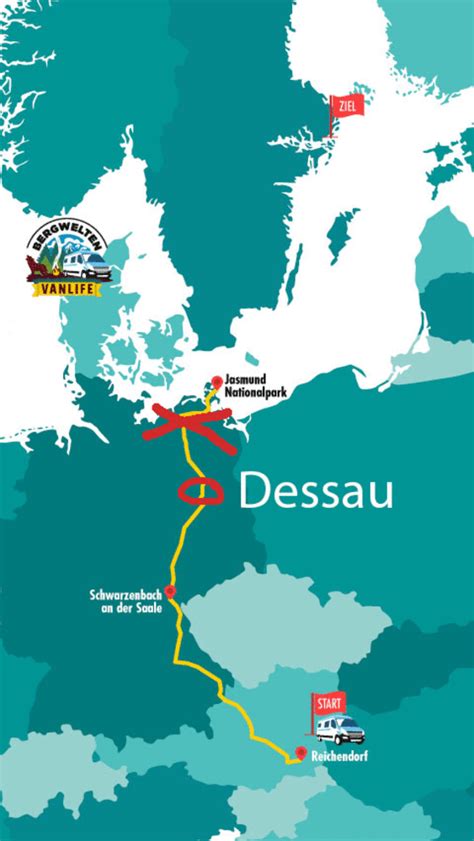 Roadtrip Schweden: Von Schwarzenbach a. d. Saale nach Dessau - Bergwelten