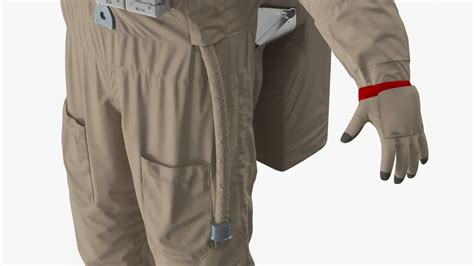 Astronaut Wearing Feitian Space Suit Rigged for Cinema 4D 3D | 3D ...