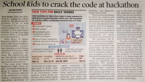 Delhi Hackathon | IHFC - Technology Innovation of IIT Delhi