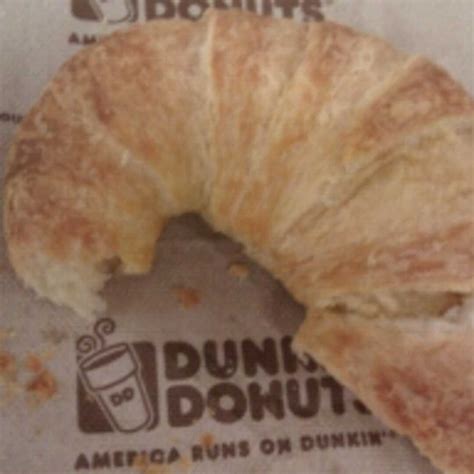 Ham And Cheese Croissant Stuffer Dunkin Donuts at Harold Case blog