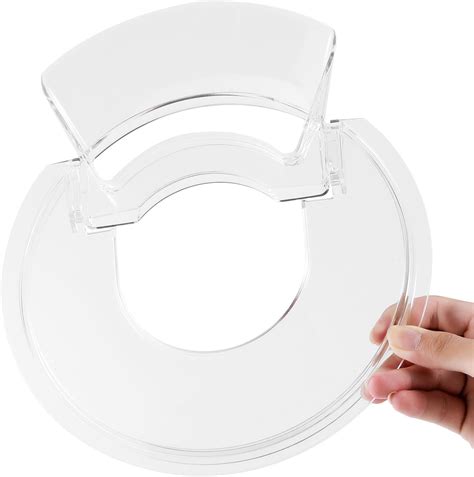 Amazon.com: Updated Pouring Shield for KitchenAid 4.5-5 Quart Tilt-Head ...