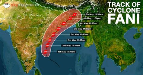 Cyclone Fani: Checkout the districts on alert in Andhra Pradesh, Odisha ...