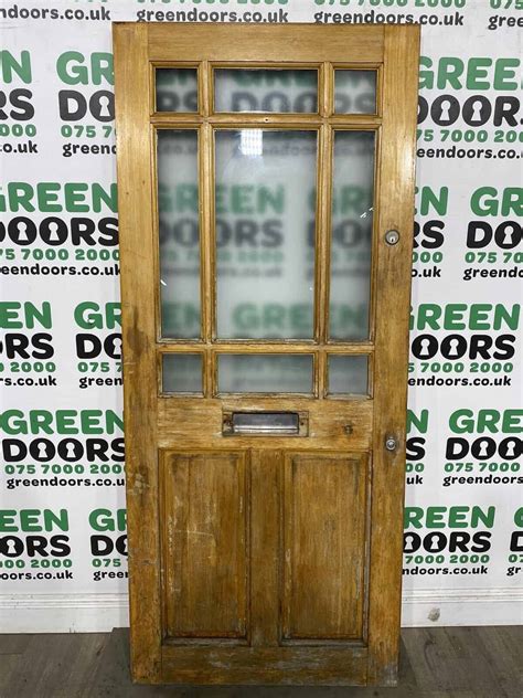 Antique Front Doors | Green doors
