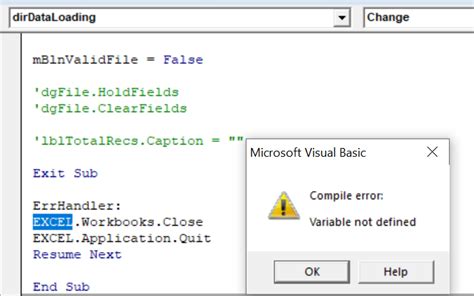 Image result for VB6 Error Message