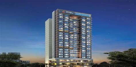 Flat with Car Parking for Sale at Raheja Regency, Sion East, Mumbai