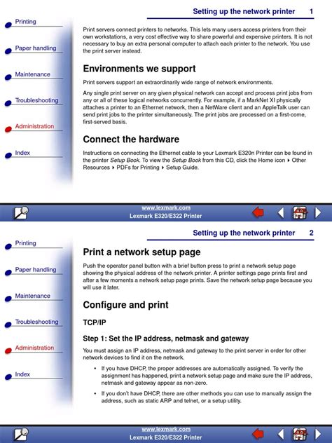 Network Printer Setup 的图像结果