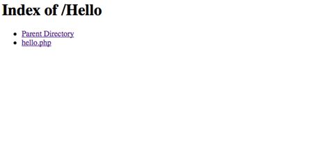 Image result for How to Access a HTML File Using Folder O Localhost