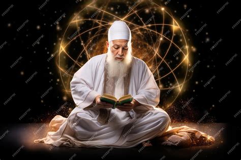 Premium AI Image | Islamic religion Prophet Mohammed monotheistic religion with Abrahamic roots ...