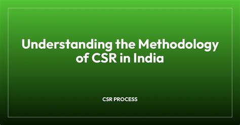 Image result for Steps of CSR
