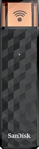 SanDisk Connect Wireless Stick 128 GB Pen Drive Compatible with Desktop ...