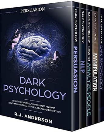 Persuasion: Dark Psychology Series 5 Manuscripts - Persuasion, NLP, How ...