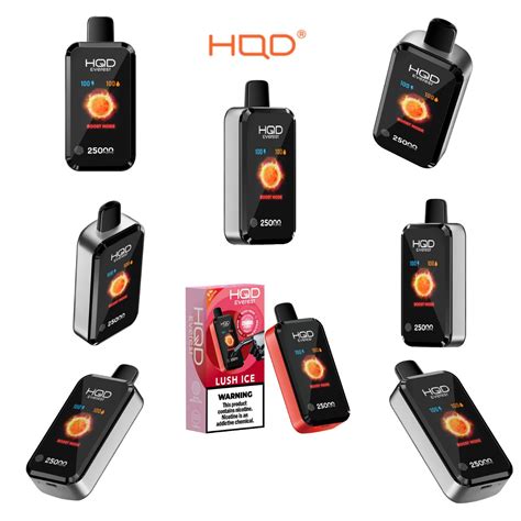 HQD Cuvie X (Everest) Disposable Vape (25000 Puffs) | EcmVape