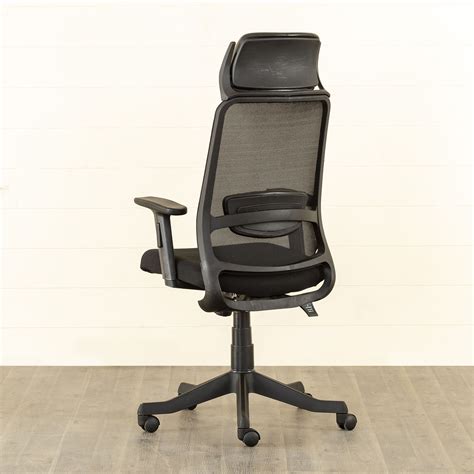 Buy Helios Ergo Mesh High Back Office Chair - Black from Home Centre at ...