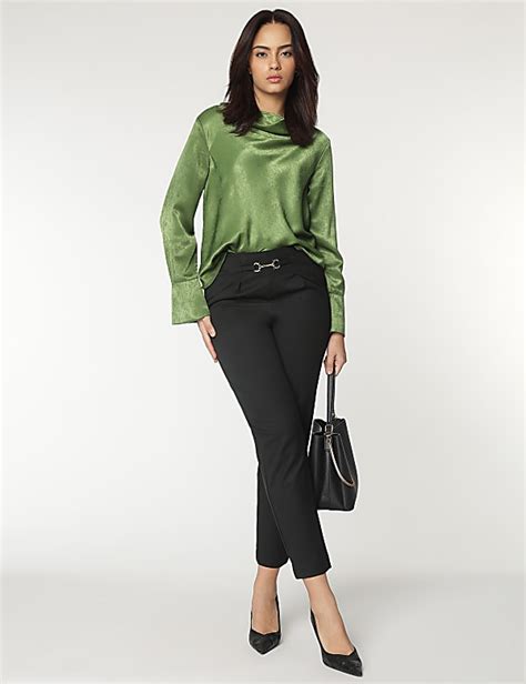 Buy Cowl Neck Blouse at Marks & Spencer