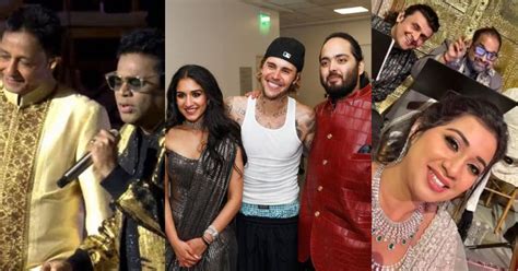 Ambani wedding or Indian Coachella? How Indian & international singers ...