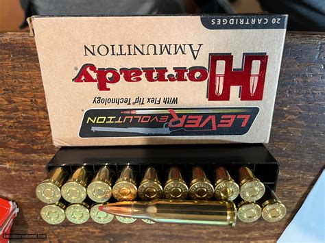 Hornady Leverevloution 308 Marlin Express