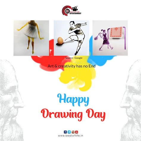 Drawing Day - A reminder to express yourself - Beat of Life Entertainment