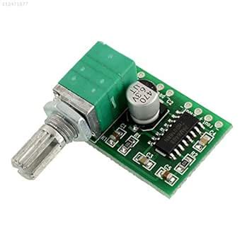 3NH® BEB8 PAM8403 5V Power Audio Amplifier Board Module Volume USB ...