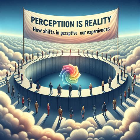 Perception is Reality: How Shifts in Perspective Shape Our Experiences ...