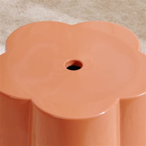 Buy Rosalyn Polypropylene Stool - Orange from Home Centre at just INR ...