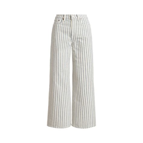 The New Denim Project Wide-Leg Trouser for Women | Ralph Lauren® IN
