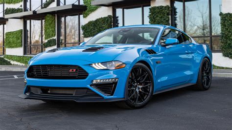 Roush’s new 2023 TrakPak Mustang gets fancy suspension like the GT500 | Top Gear