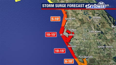 Hurricane Milton tracker: Storm remains Cat. 5 as it approaches Florida ...