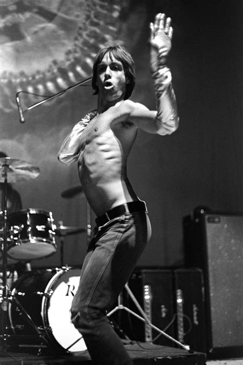 Iggy Pop’s Abs Haven’t Aged a Day Since 1970 | Vogue